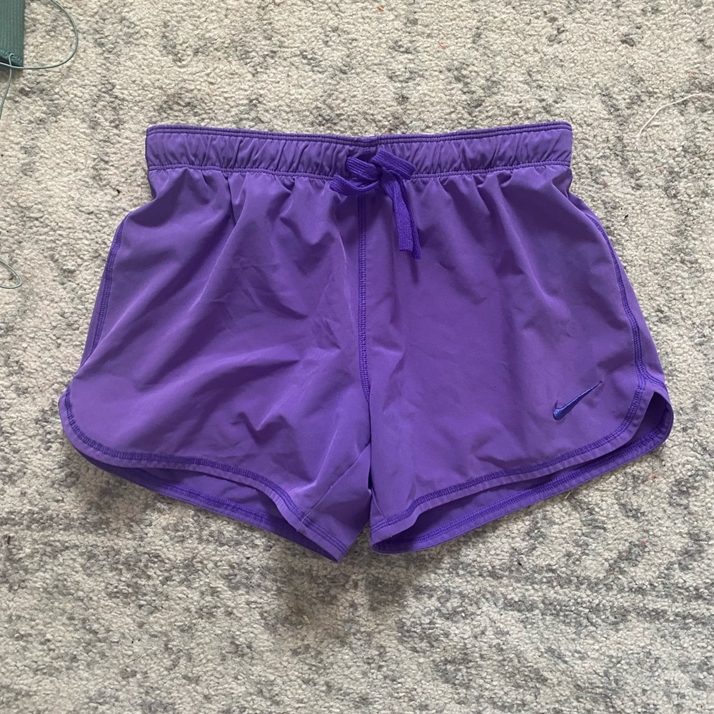 Nike dri fit running shorts